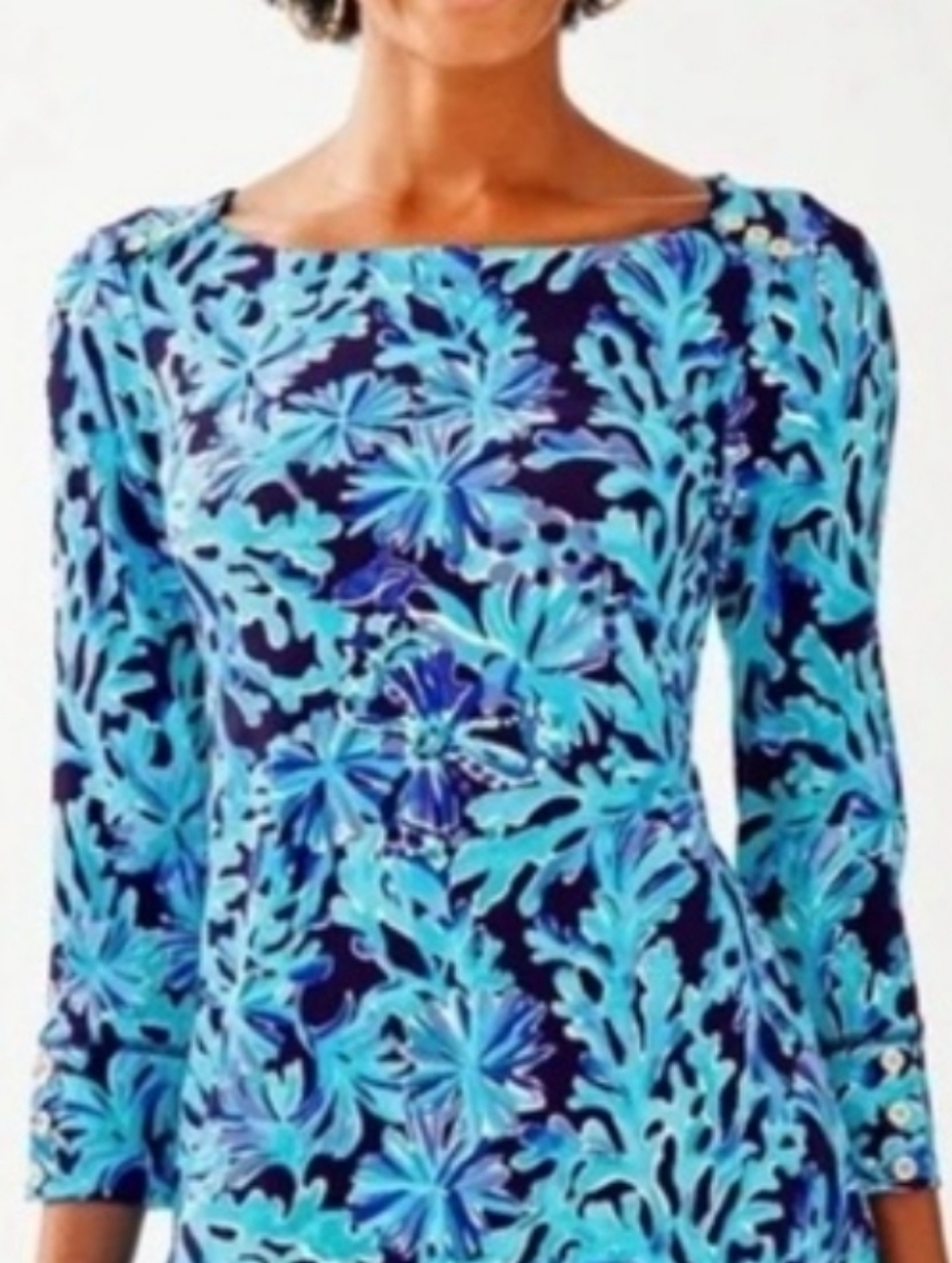 Lilly Pulitzer Sophie Dress In Too Deep